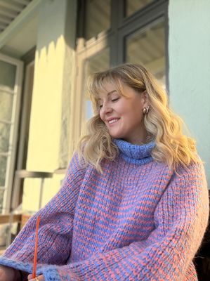 Cozy Sweater. Oppskrift