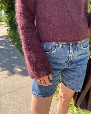Ivy Blouse. Garnpakke