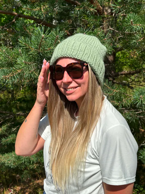 Hovedbilde Soffio Beanie. Garnpakke