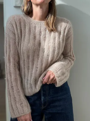 RIPPLE_LOOP_SWEATER . Garnpakke