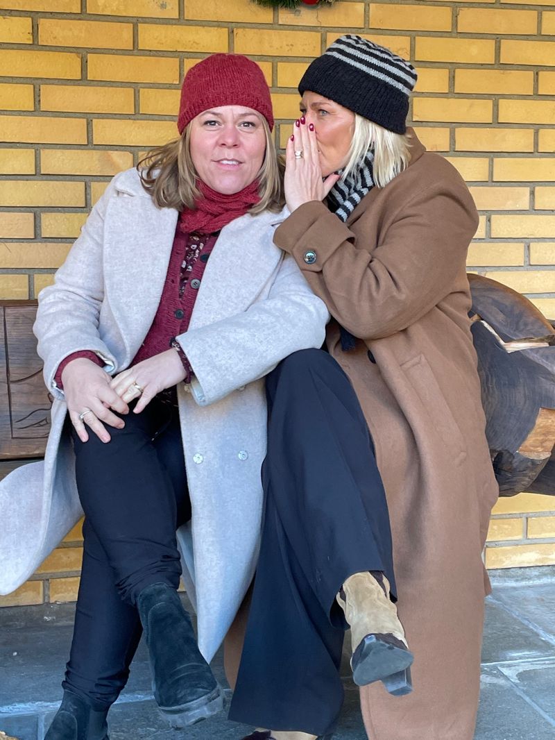 Stripey Winther. Oppskrift.