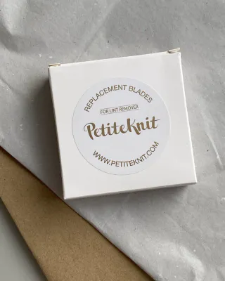 Blader til nuppefjerner, Petiteknit.