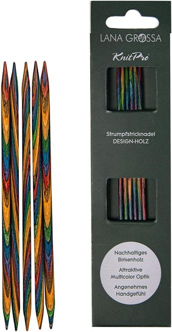 Hovedbilde Strømpepinner. KnitPro
