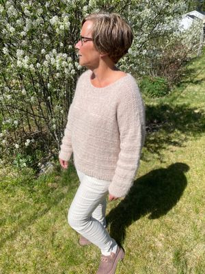 Carina genser. Garnpakke.