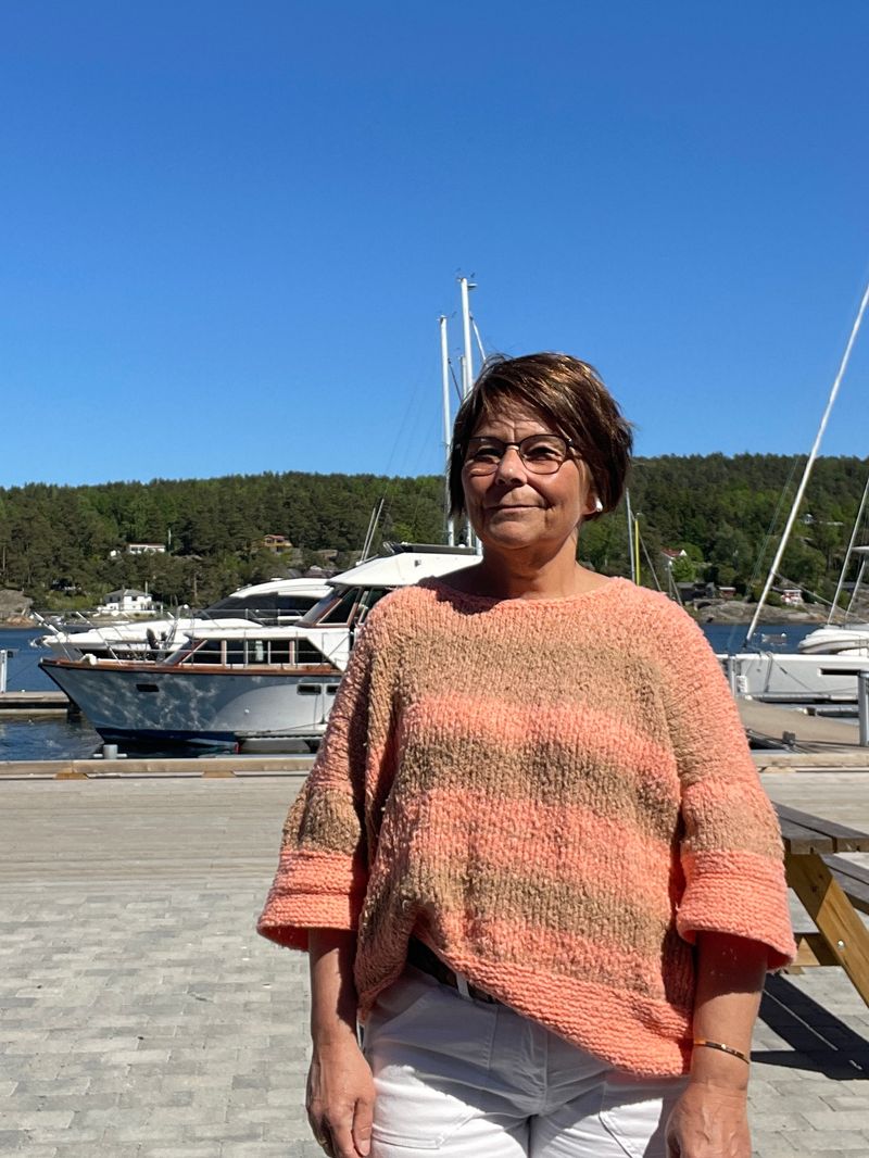 Solana Sweater. Oppskrift