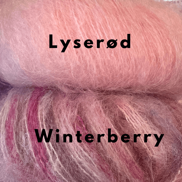 Hovedbilde Femina blusen. Garnpakke.