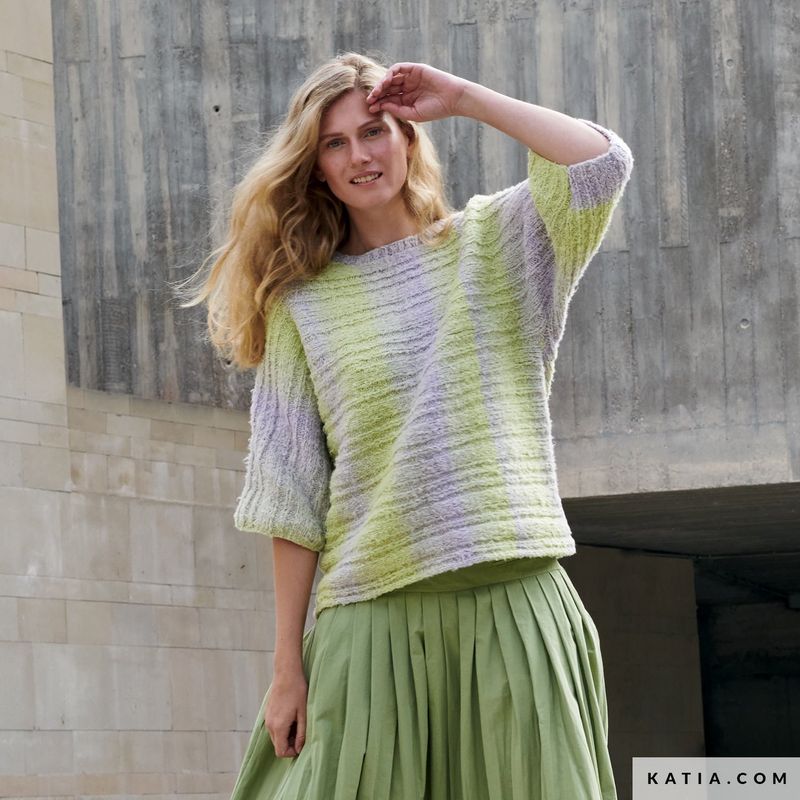 Pluma Topp. Garnpakke