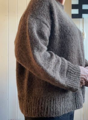 Jaya Sweater. Oppskrift