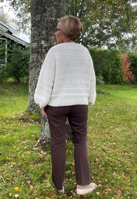 Carina Cardigan. Oppskrift.