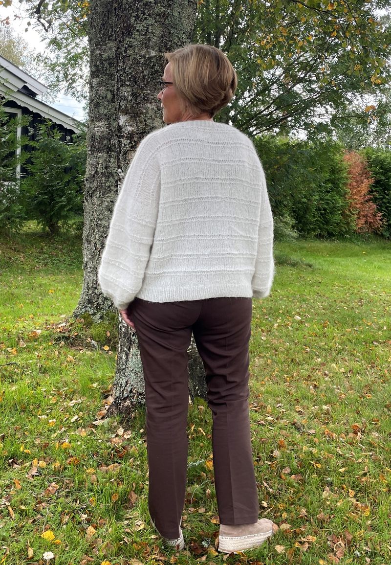 Carina Cardigan. Oppskrift.