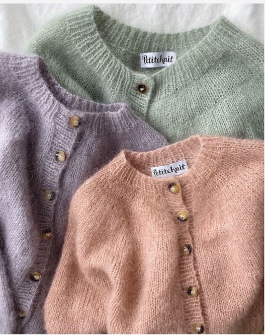 Hovedbilde Novice Cardigan-Mohair Edition, junior. ...